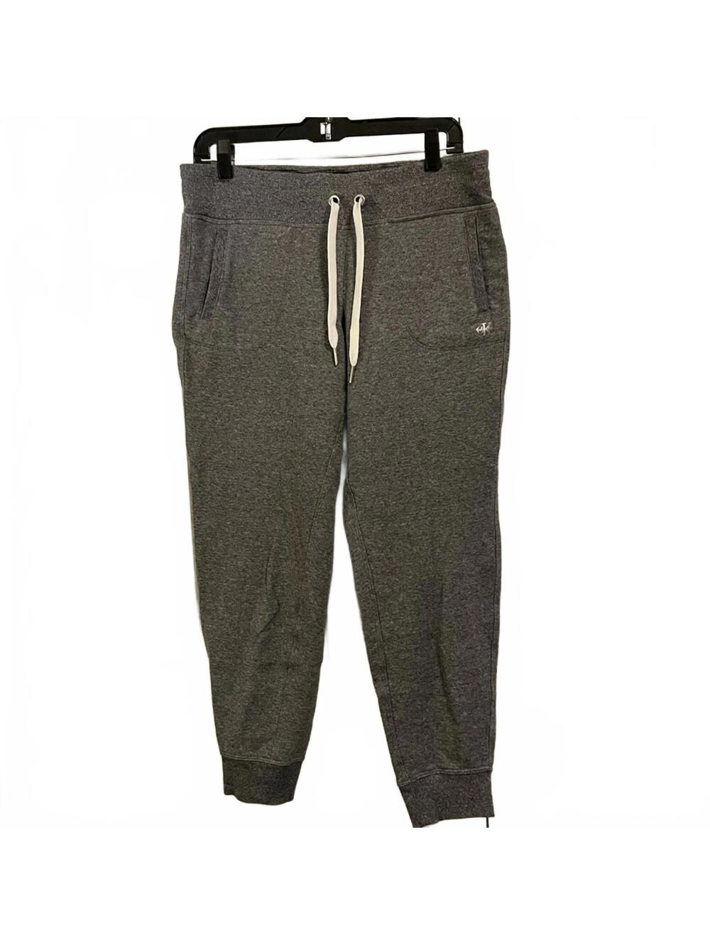 Calvin Klein Dark Gray Joggers Women's Athleisure Lounge Pants